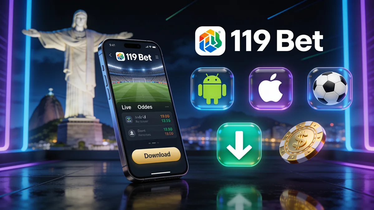 Novo no 119 bet? Como criar sua conta e fazer o primeiro login para jogadores no Brasil